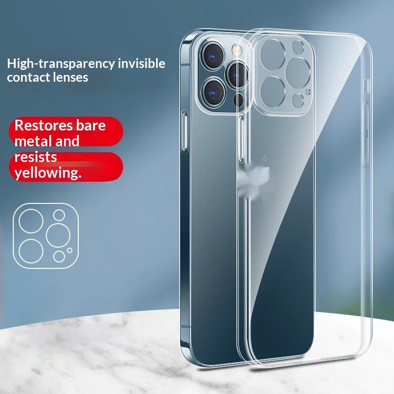 Ultra-thin Transparent Soft Case With Four-corner Drop Protection