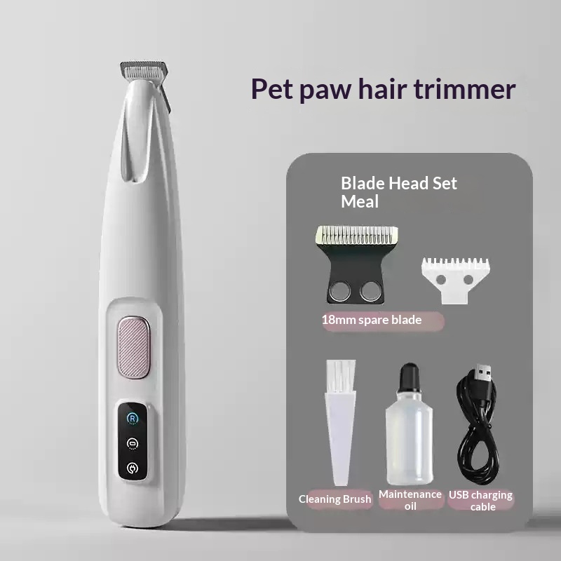 Pet Cat Silent Trimming Pedicure Shaver