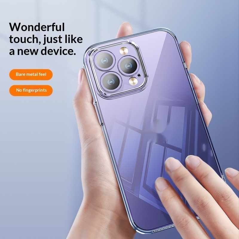 Ultra-thin Transparent Soft Case With Four-corner Drop Protection - Image 5