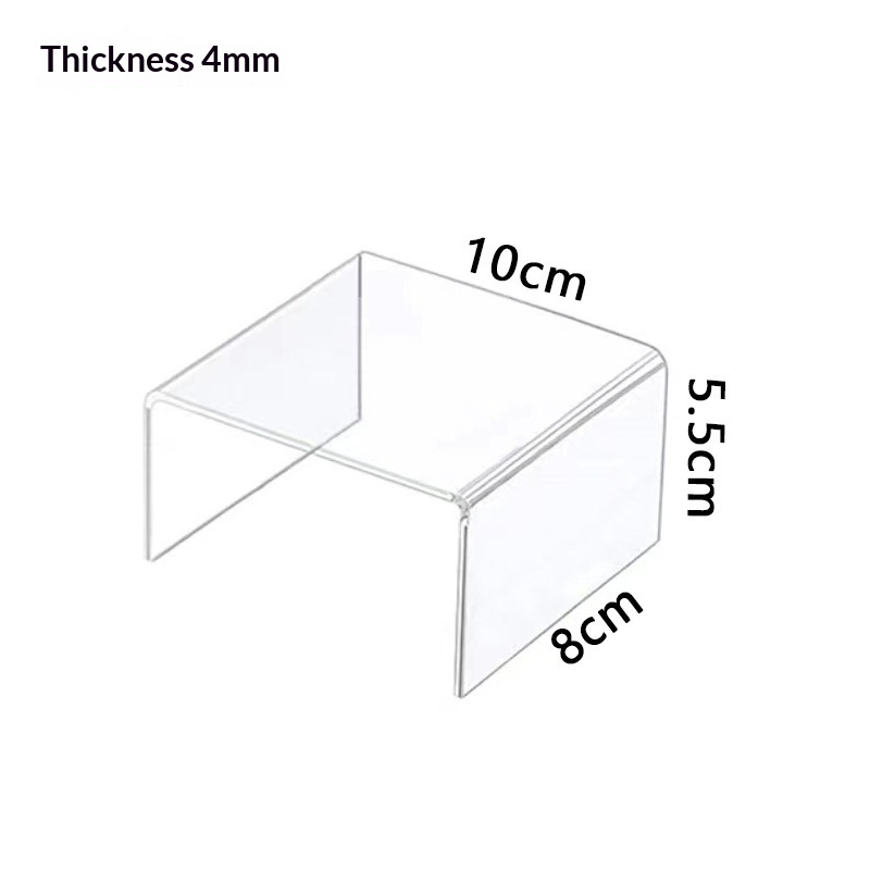 Figure Blind Box Jewelry Cosmetics Trapezoid-shaped Shoe And Bag Display Rack 11