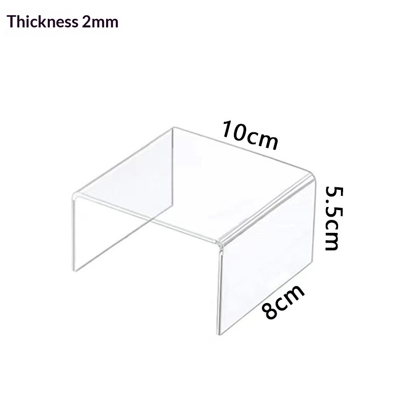 Figure Blind Box Jewelry Cosmetics Trapezoid-shaped Shoe And Bag Display Rack 3