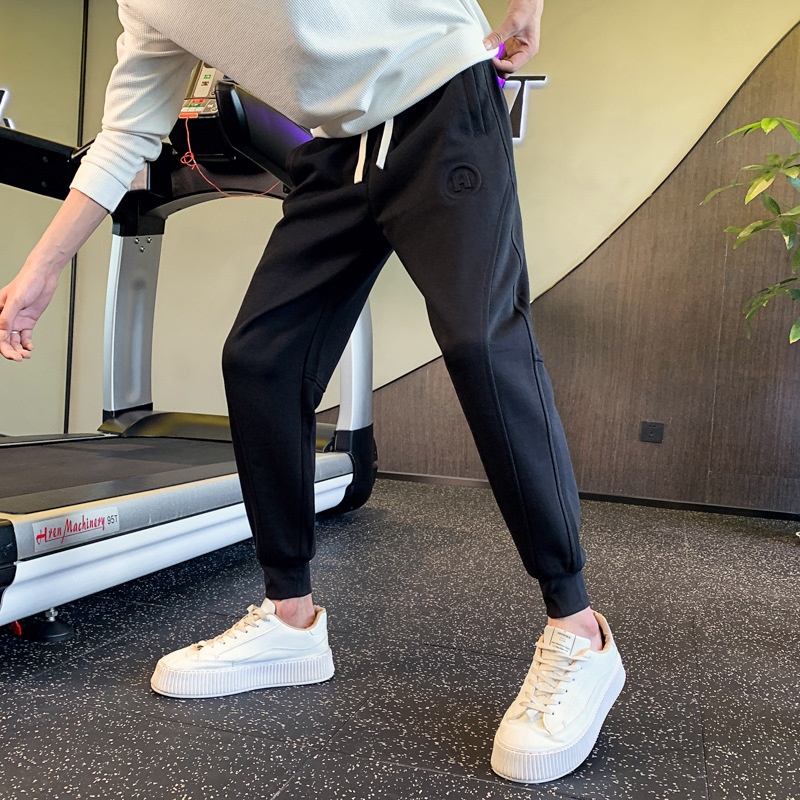 Mens Versatile Jogger Sweatpants In Solid Colors