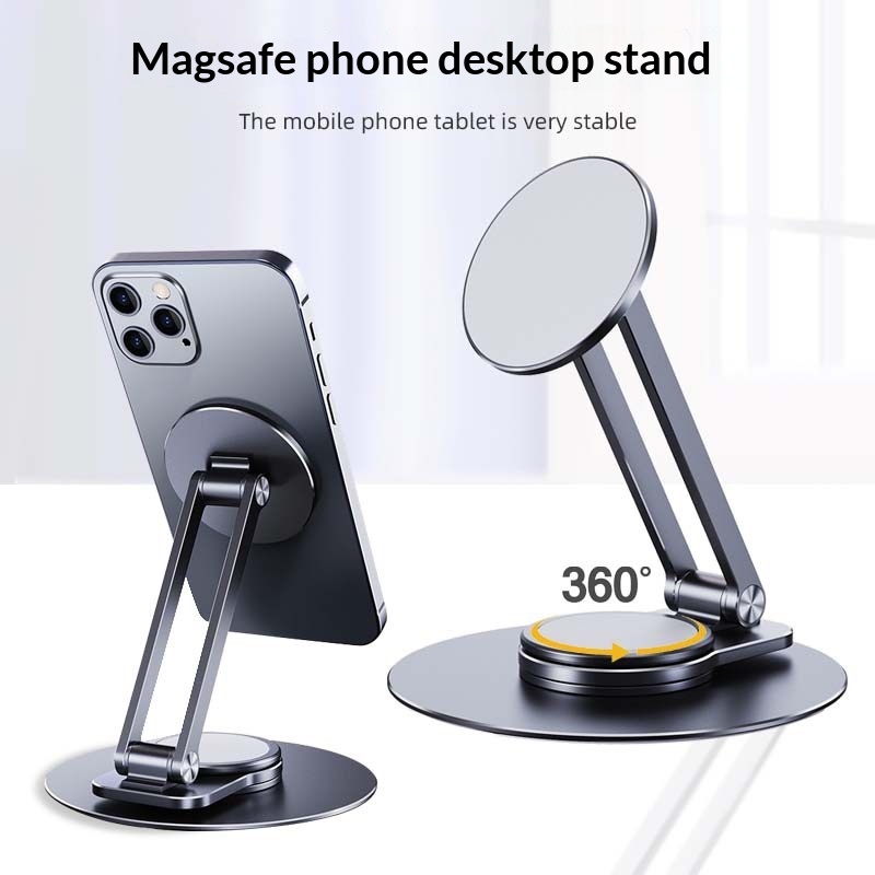 Aluminum Alloy Magnetic Phone Holder