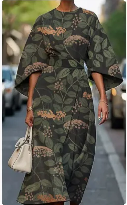 Women's Permanent Personality And Elegance Dress Style 32 Xs - Shop at LoveMi