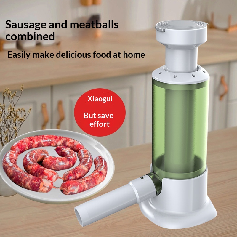 Casing Machine For Sausages Household Manual Sausage Maker