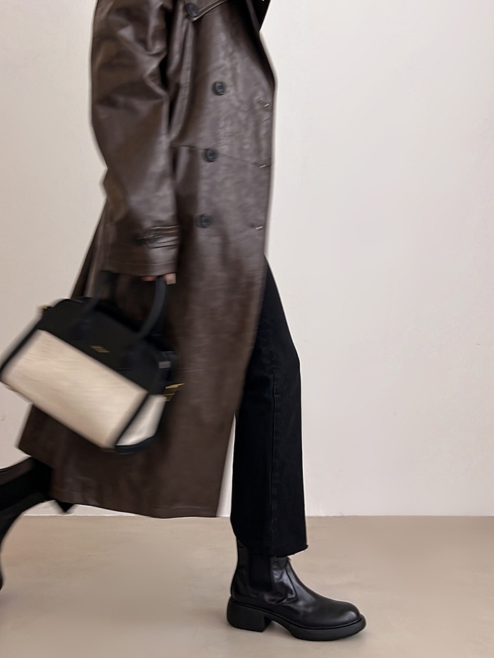 Women’s British-Style Chunky Heel Ankle Boots