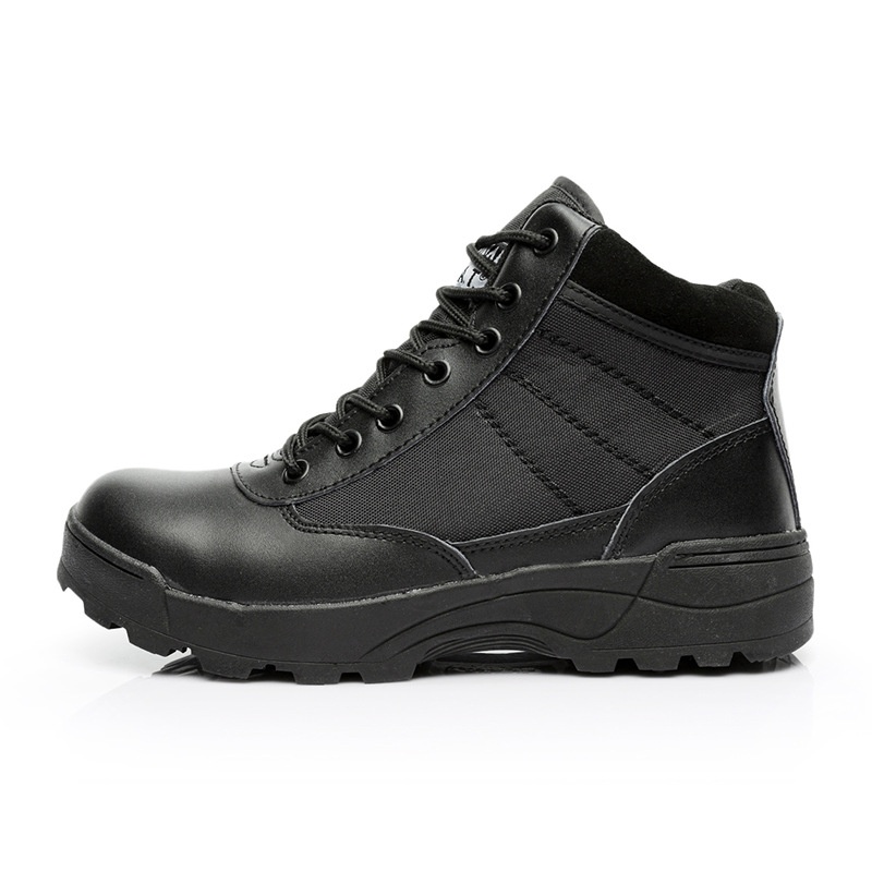 Outdoor Low-cut Tactical Boots For Hiking And Mountaineering