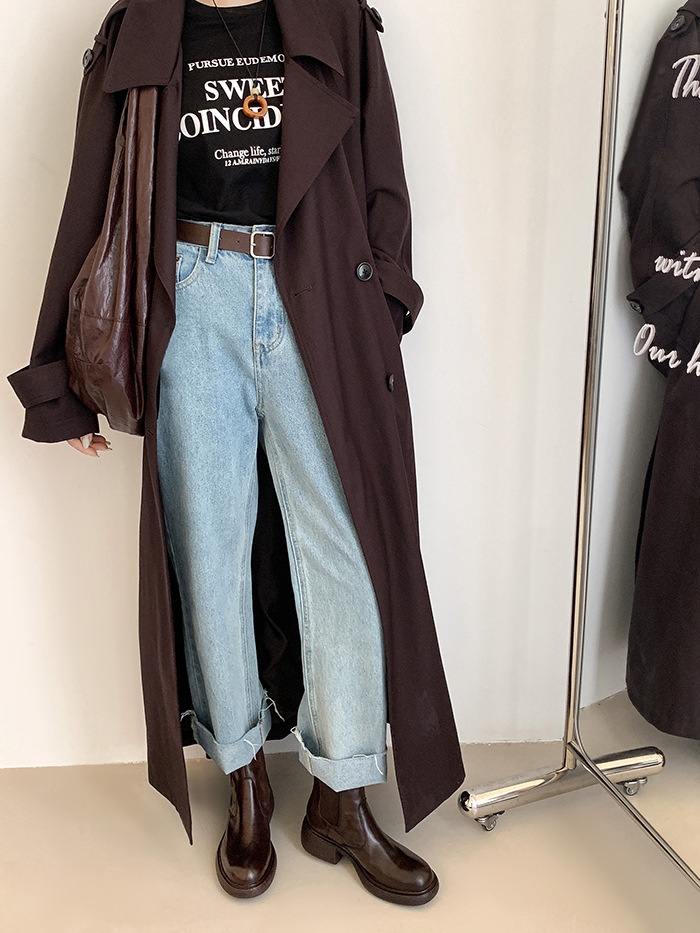 Women’s British-Style Chunky Heel Ankle Boots