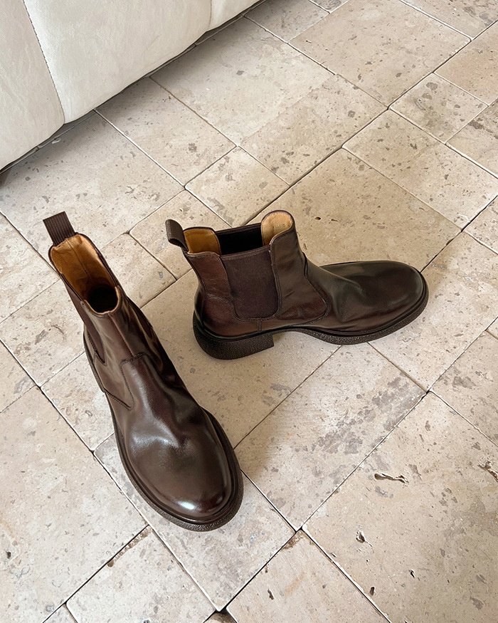 Women’s British-Style Chunky Heel Ankle Boots