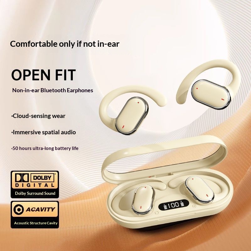 X97 Ear-Hang High-Quality Bluetooth 53 Headphones With Long Battery Life