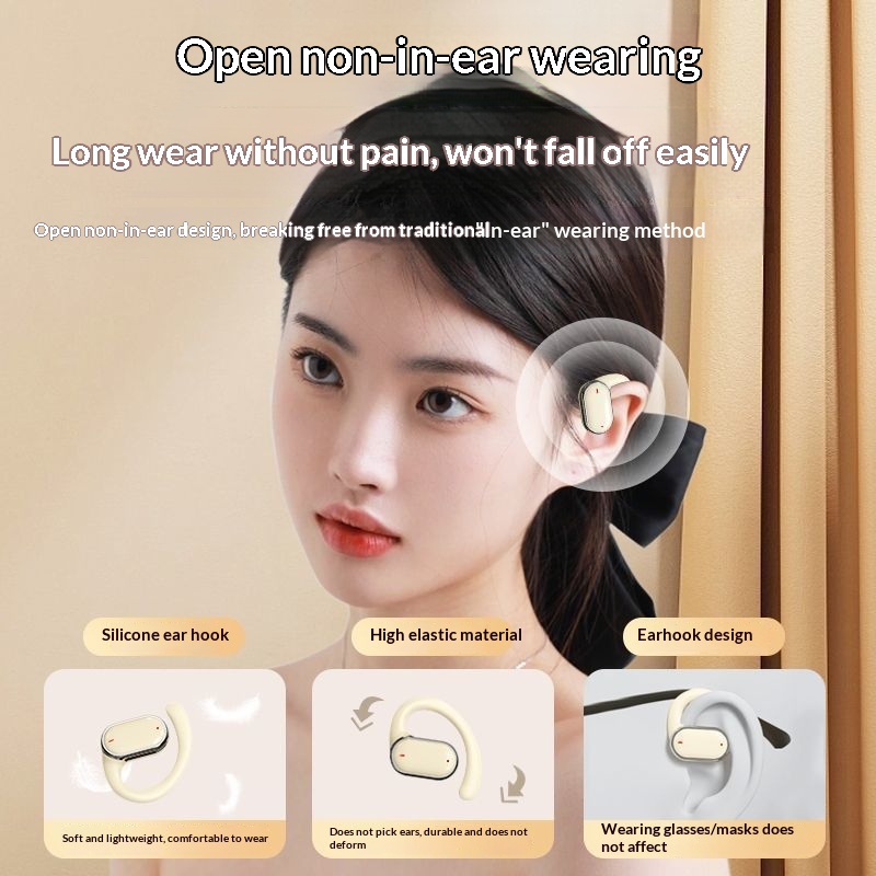 X97 Ear-Hang High-Quality Bluetooth 53 Headphones With Long Battery Life