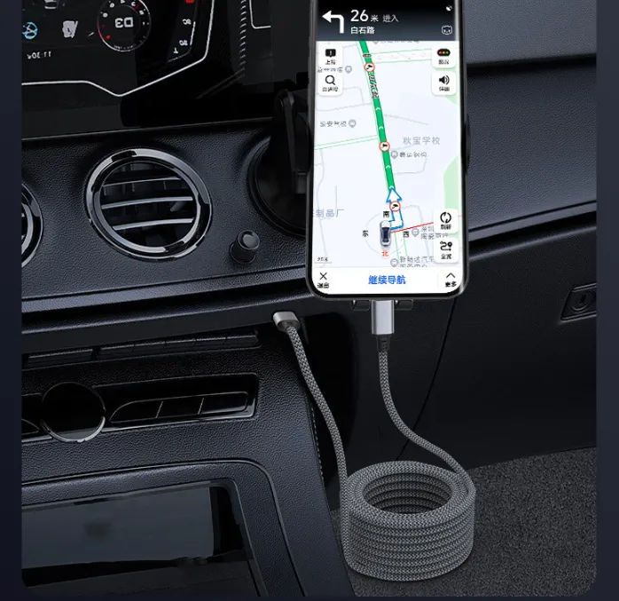Extended PD Charging And Data Cable