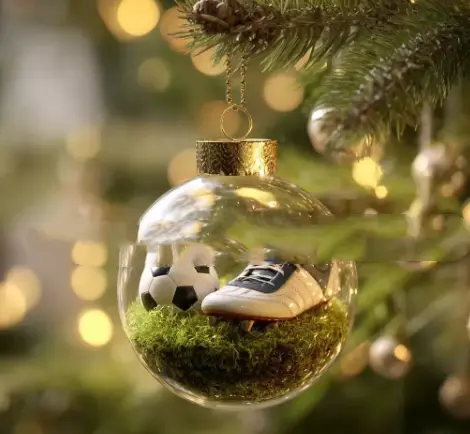 Sports Holiday Ornament Christmas Glass Decoration