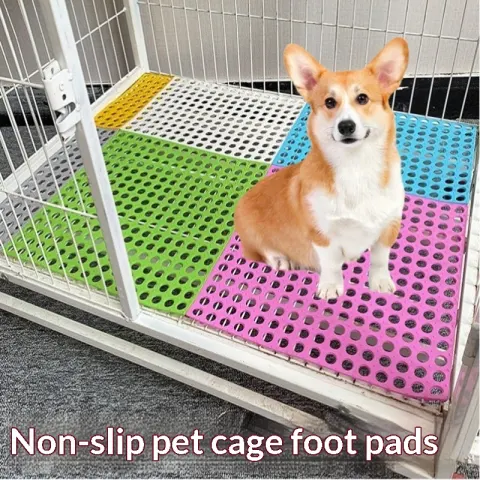 Pet Foot Pad with a Mesh Design to Prevent