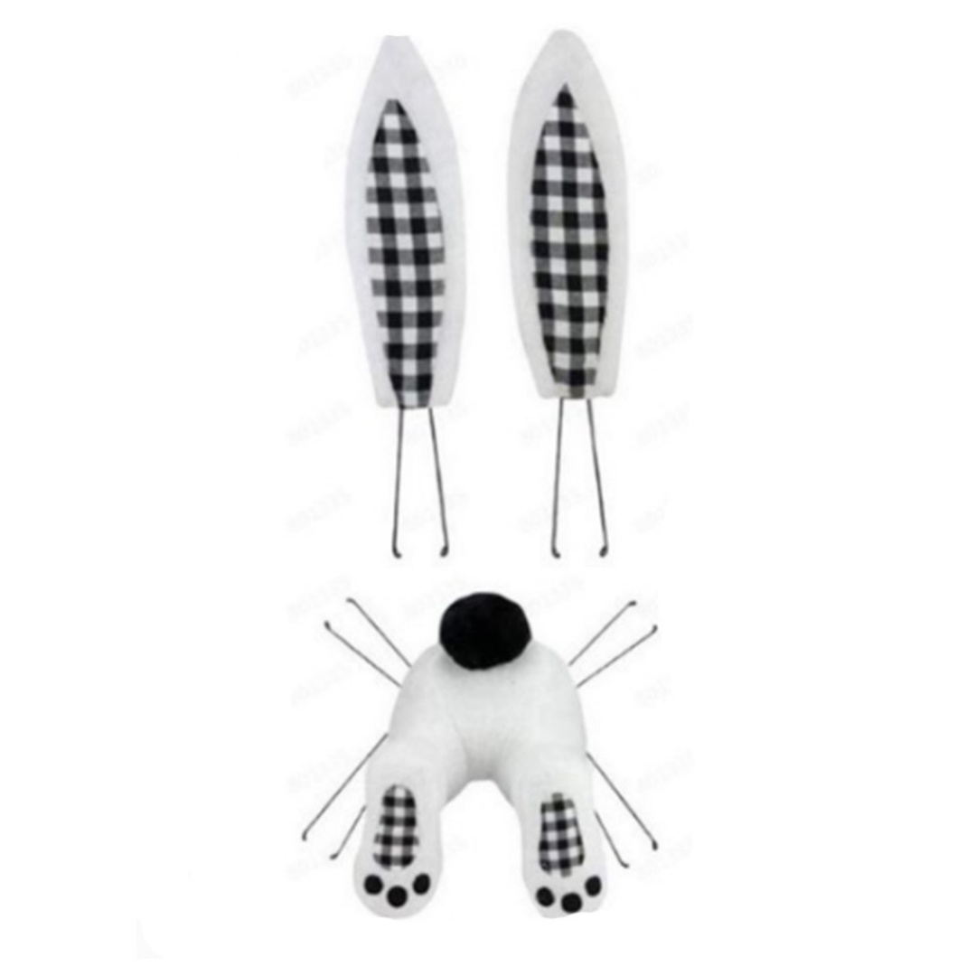 Creative Festive Easter Bunny Decorative Wreath 8