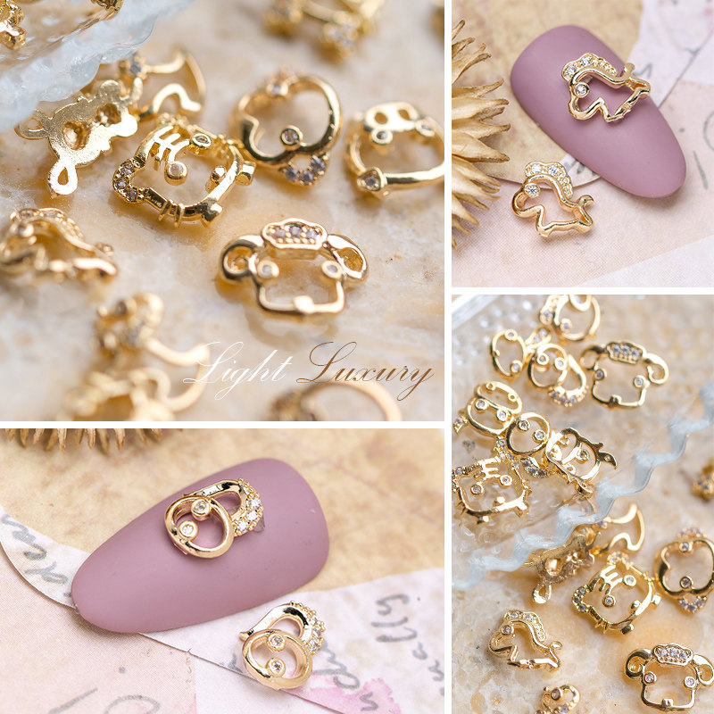 Zodiac-themed Nail Art Tools And Nail Accessories