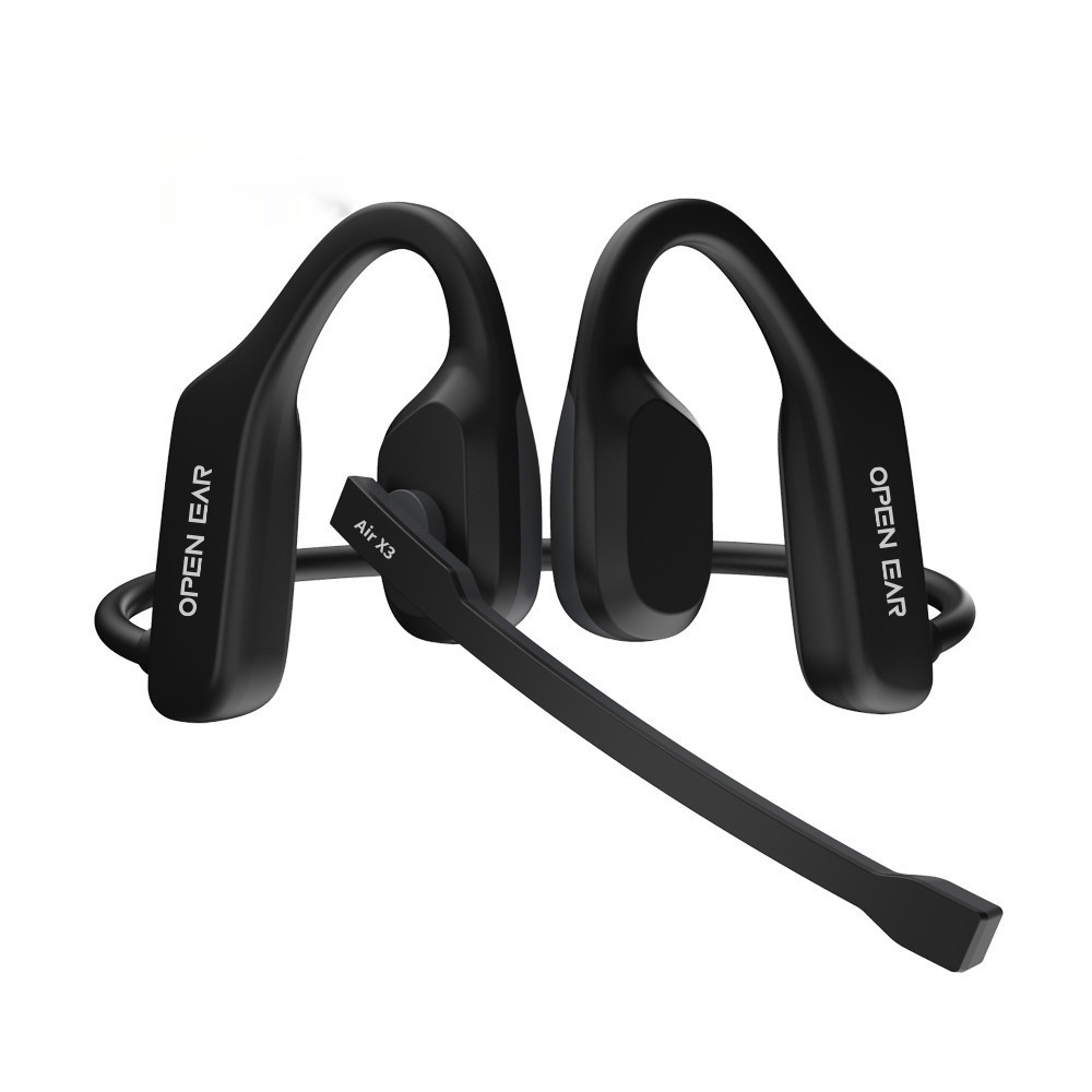 Open-ear Bone Conduction Bluetooth Noise-canceling Headphones