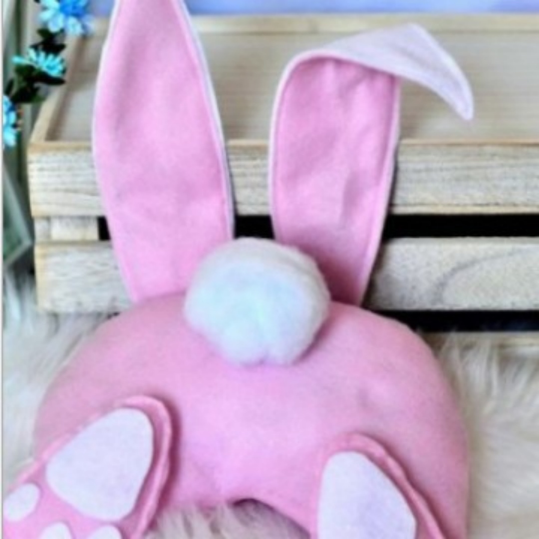 Creative Festive Easter Bunny Decorative Wreath 7