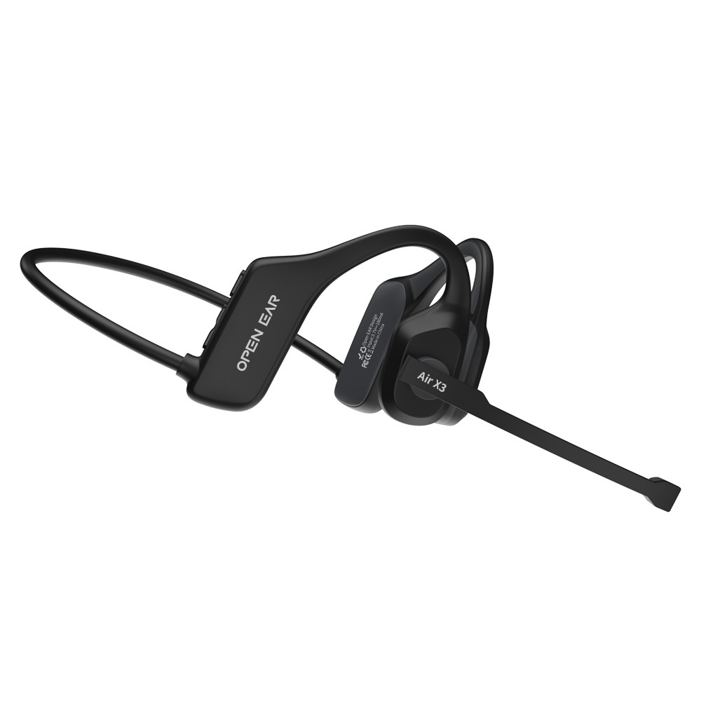 Open-ear Bone Conduction Bluetooth Noise-canceling Headphones