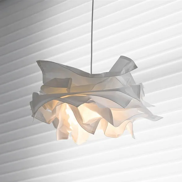 Personalized Creative Cloud Shaped Paper Art Chandelier