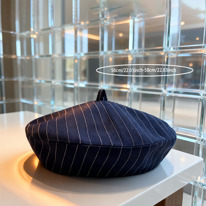 A British-style Casual Painter Hat That Is Versatile And Can Show Off Your Face