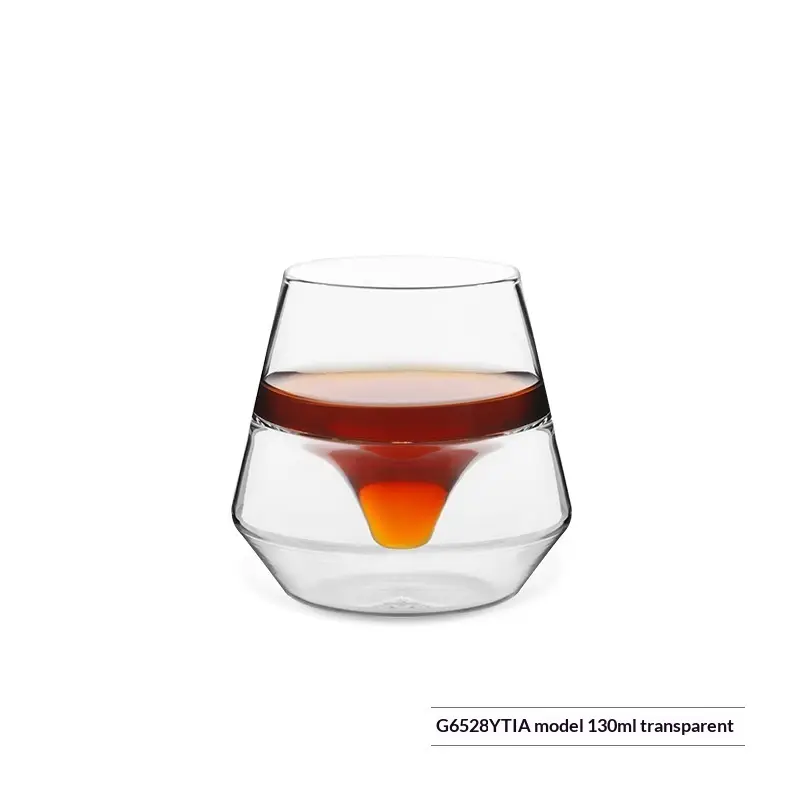 Double-walled Glass Coffee Cup