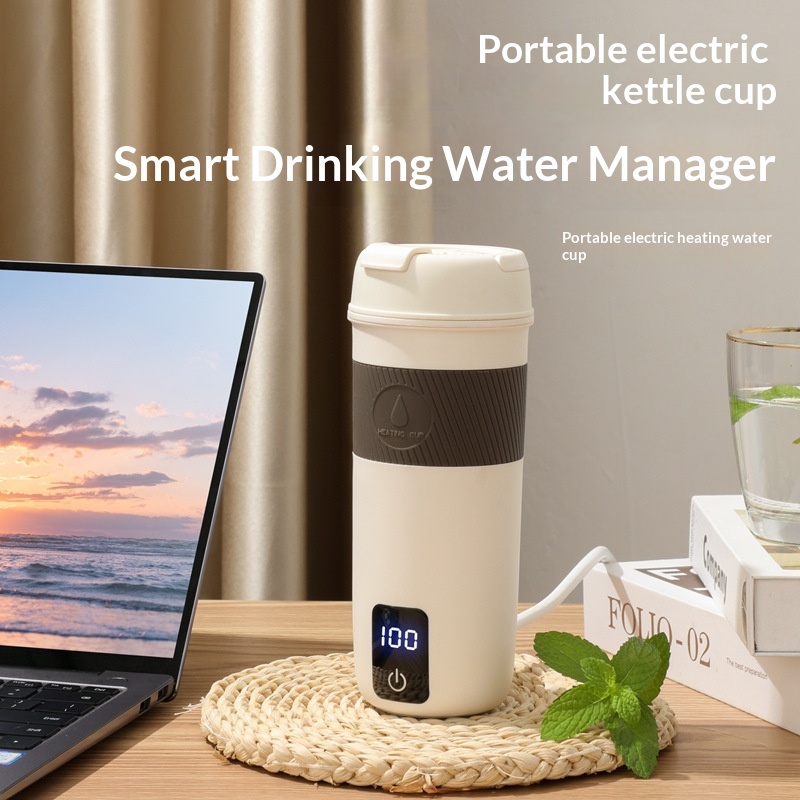 Portable Travel Kettle With Temperature Control And Heat Preservation