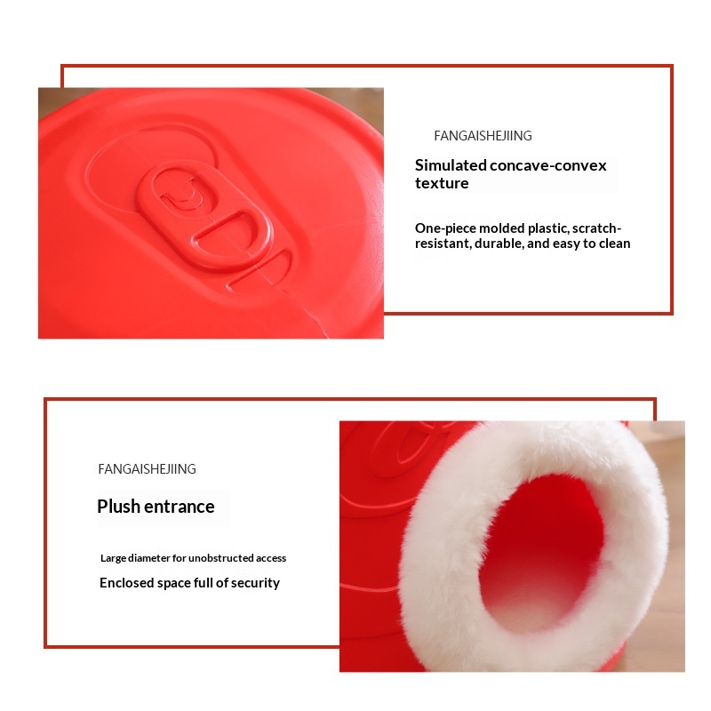 All-season Enclosed Winter Cat House