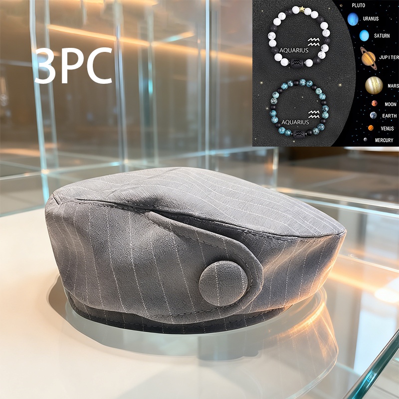 A British-style Casual Painter Hat That Is Versatile And Can Show Off Your Face - Women's Clothing