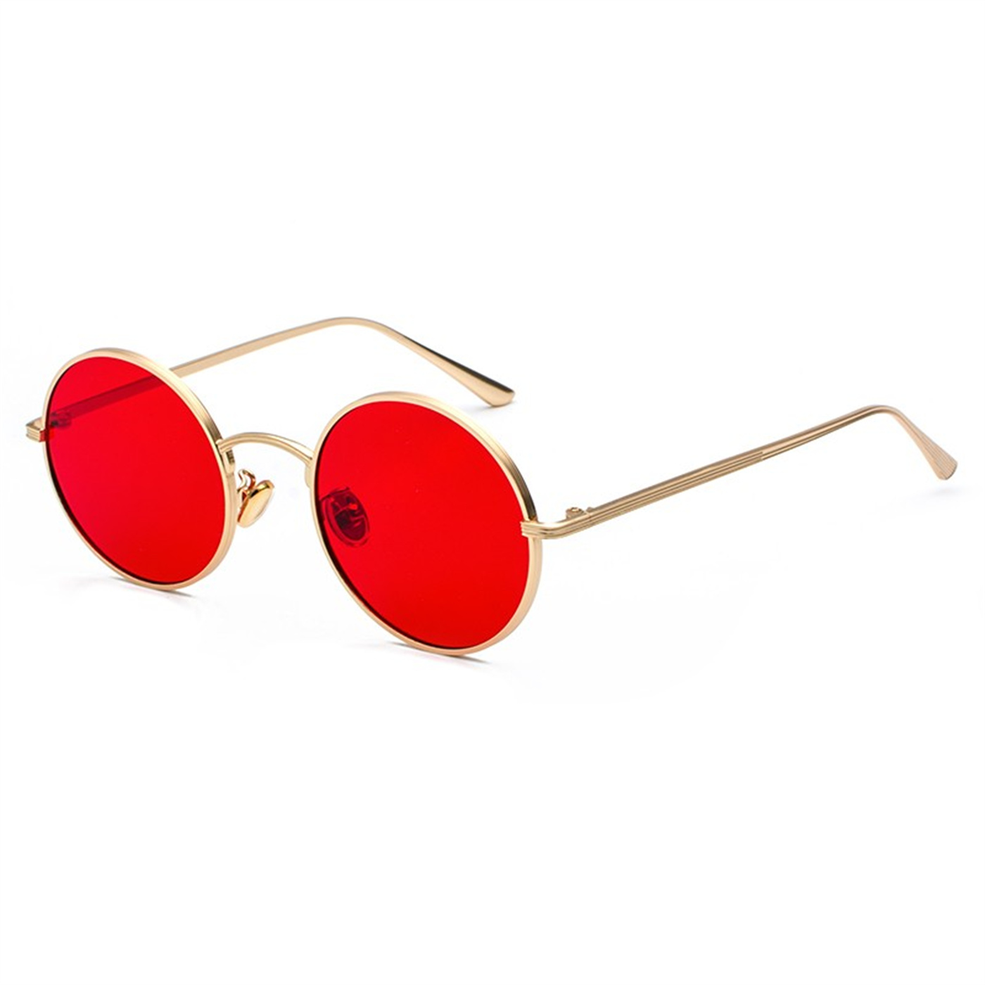 Men’s Sunglasses Retro Round Driving