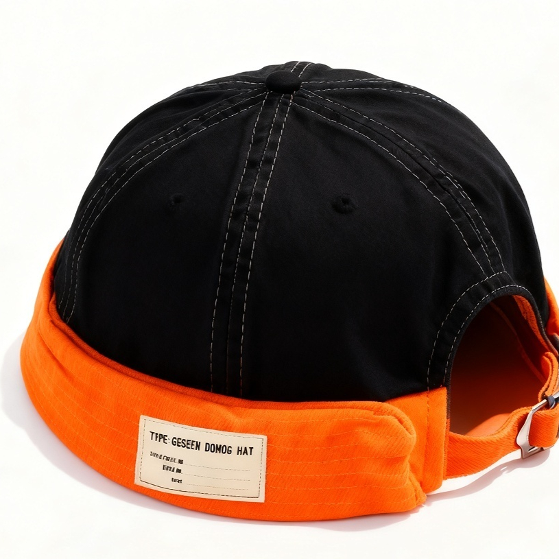 Unbrimmed Wide-brimmed Fedora For A Stylish Guy