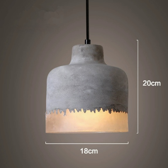 Creative Design Resin And Cement Chandelier