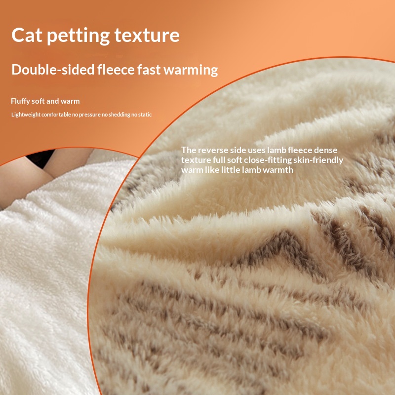 Winter Fleece-lined Milk Velvet Comforter 3