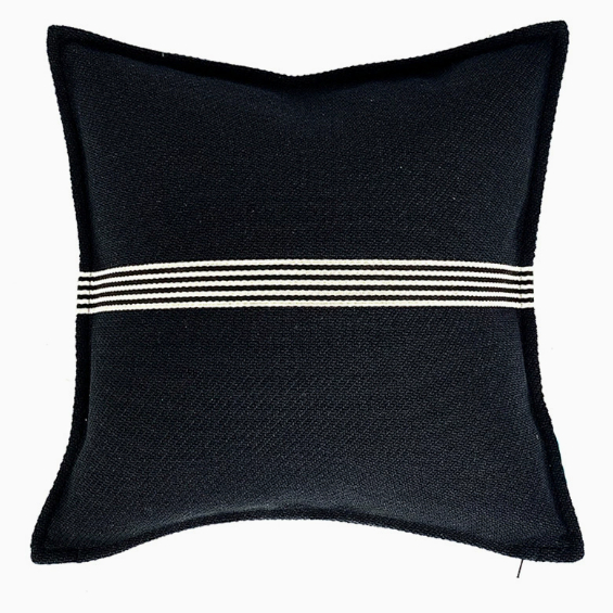 Simple Striped Design Home Sofa Pillow Cover 5
