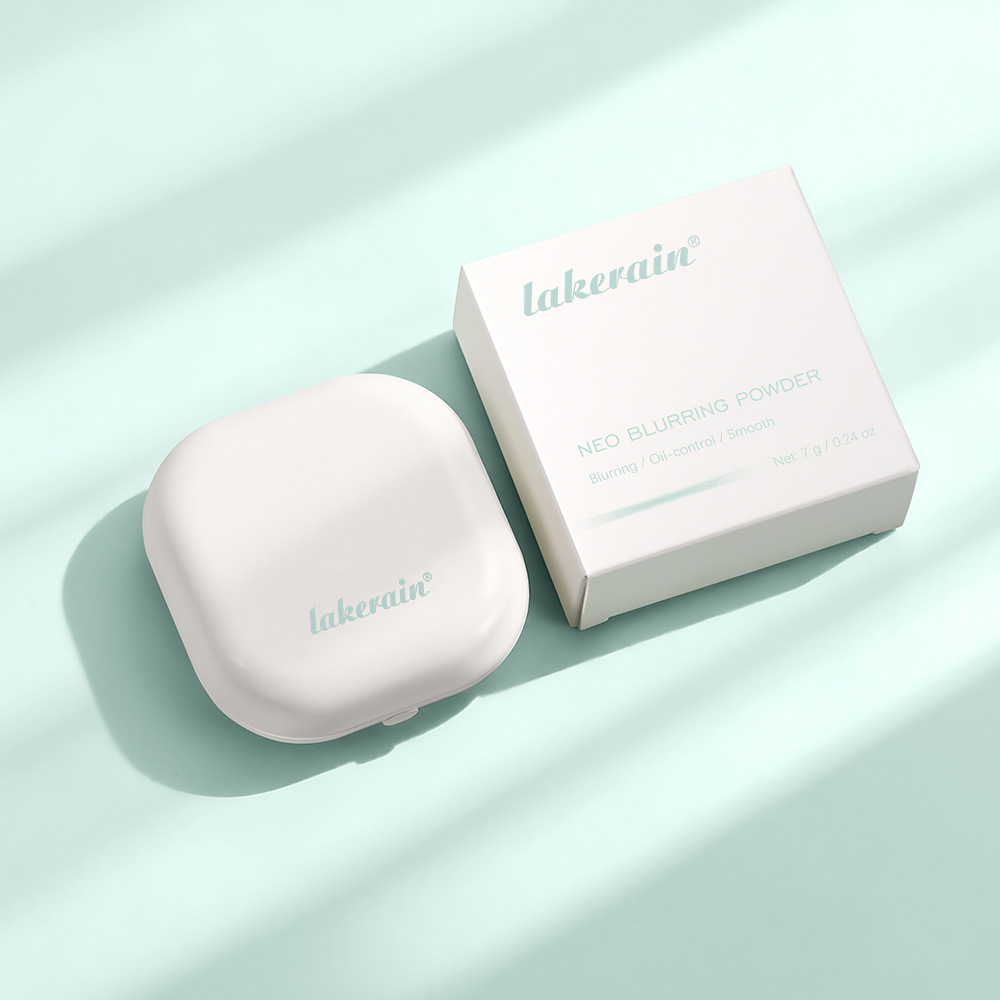 Long-lasting Smudge-proof Loose Powder For A Flawless Makeup Finish