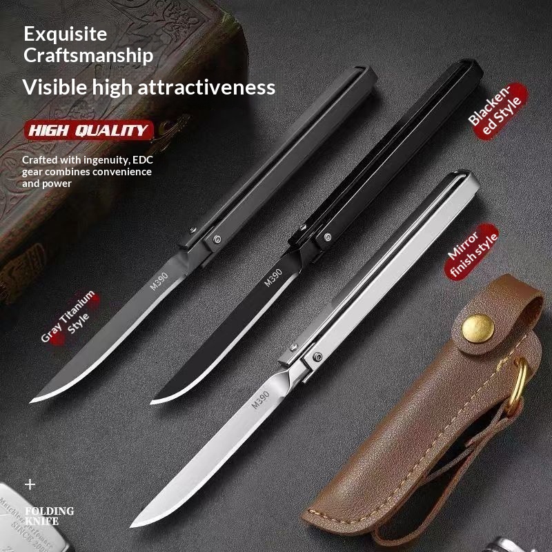 Multifunctional Mechanical Folding Fruit Knife