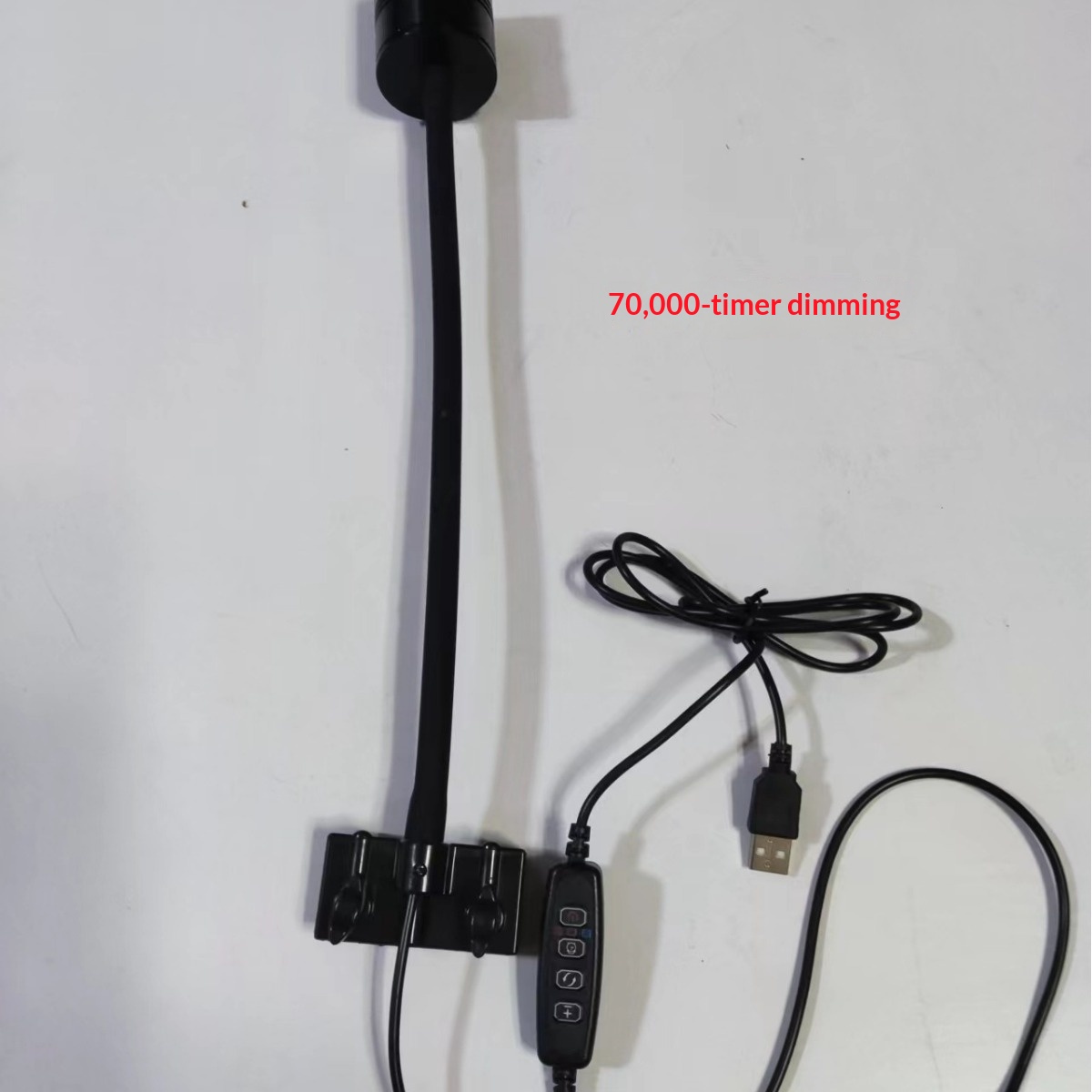 Cyclically Timed Dimmable Aquatic Plant Lighting Spotlight For Fish Tanks