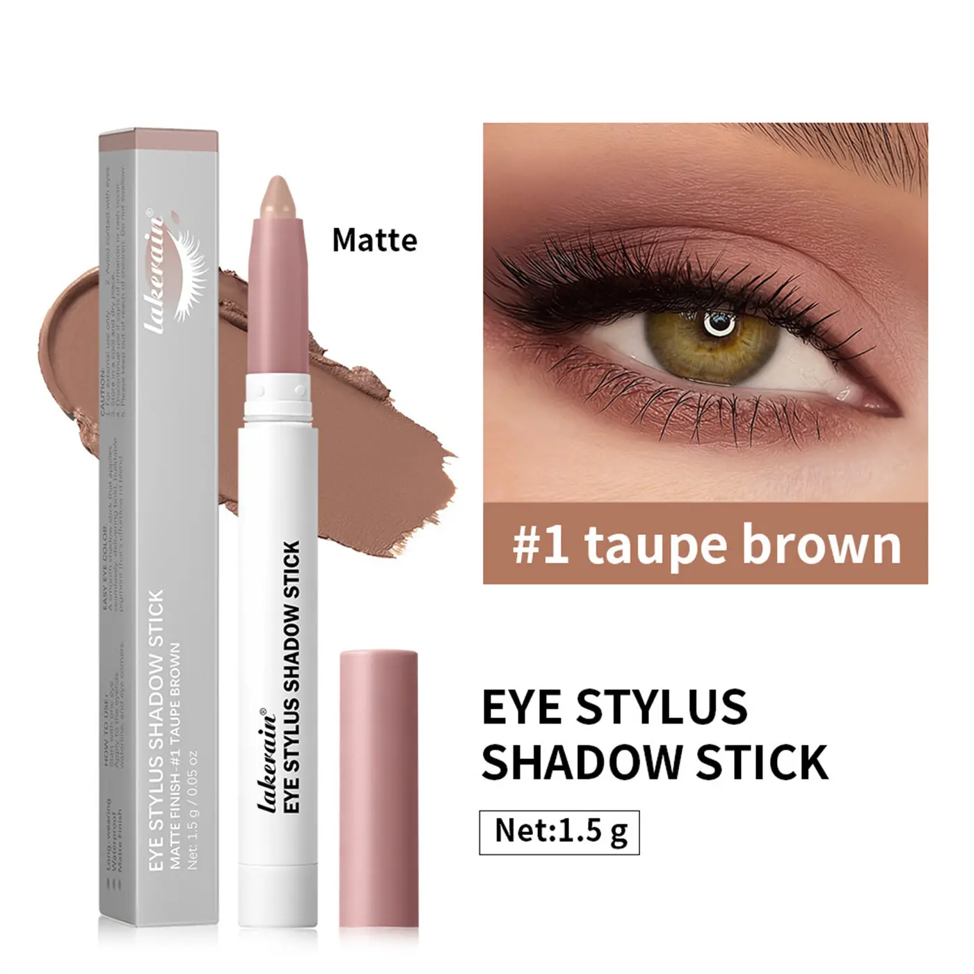 Cream Eyeshadow Stickapply Once For A Perfect Look