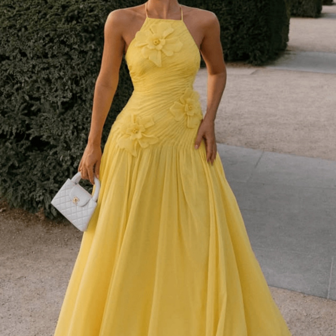 Embroidered Camisole Dress Beautifully Highlights Your Alluring — image 1