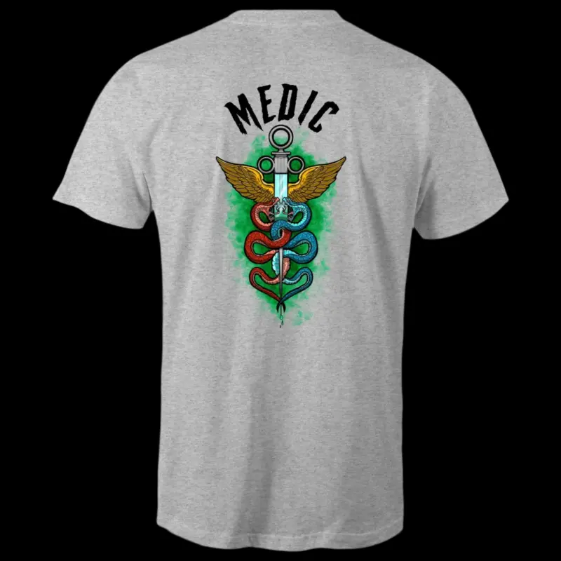 Summer Loose-fitting Short-sleeve Unisex Crew-neck Print