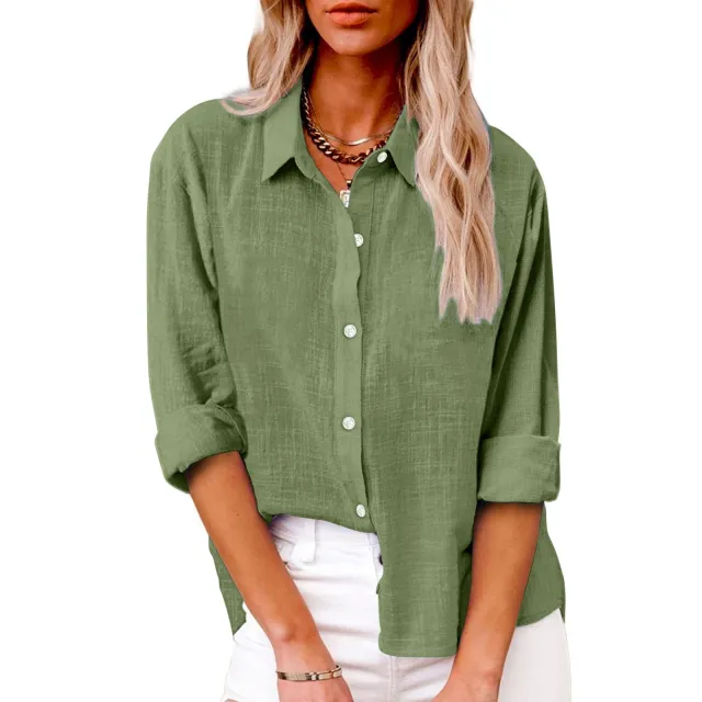 Fashionable Long sleeve Printed Slim fit Shirt C2024125At L - Shop at LoveMi
