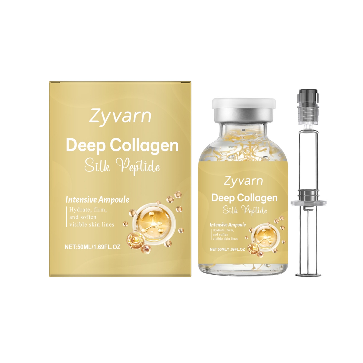 Collagen Silk Peptide Rejuvenation Ampoule