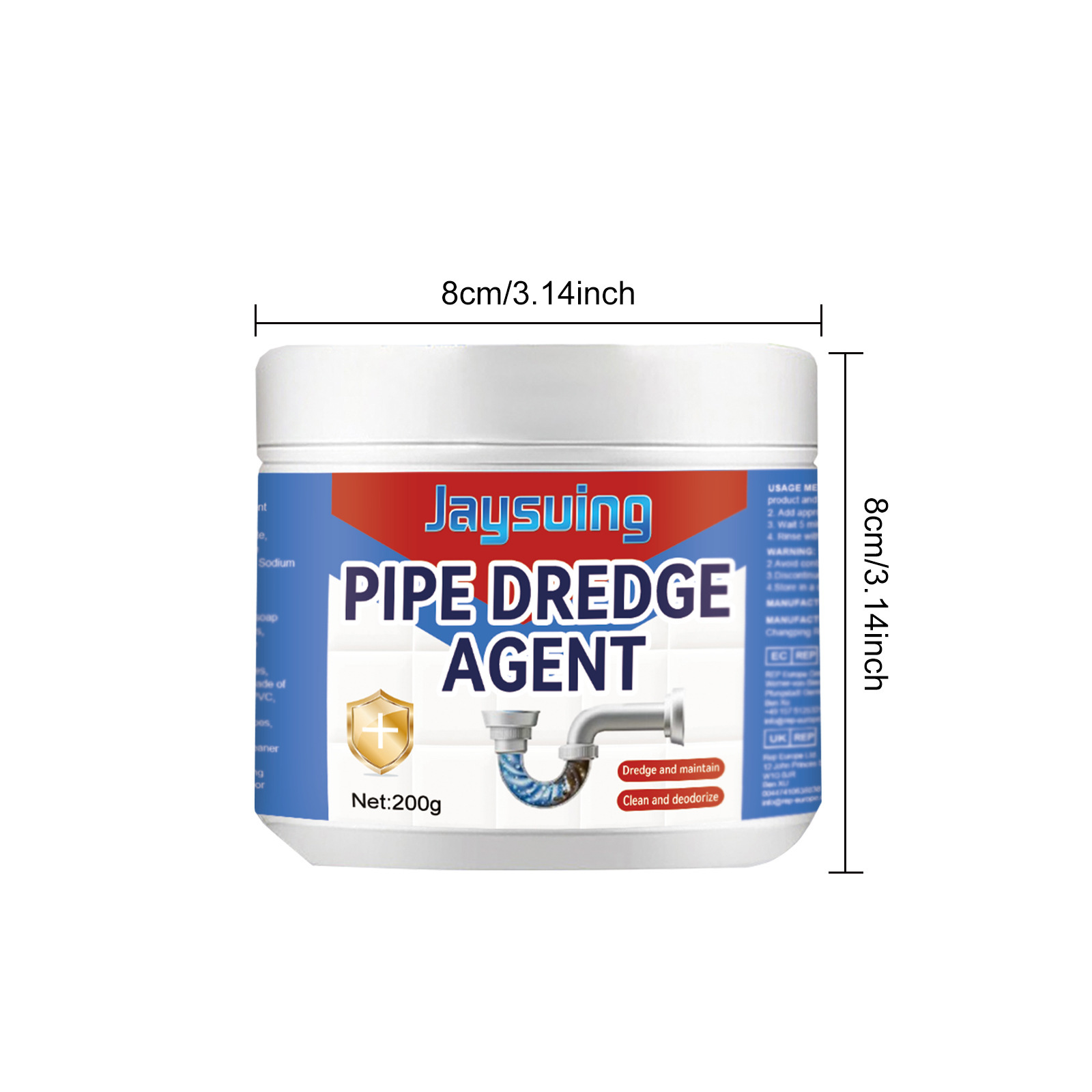 Drain Cleaner For Kitchen And Bathroom Plumbing 6