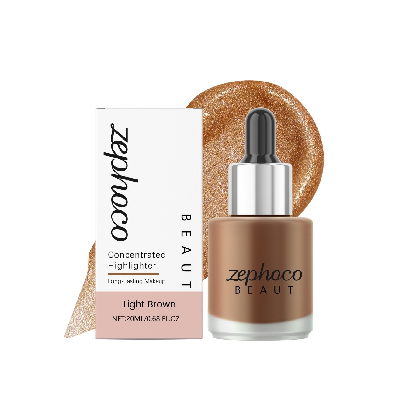 Concentrated High-gloss Brightening Solution