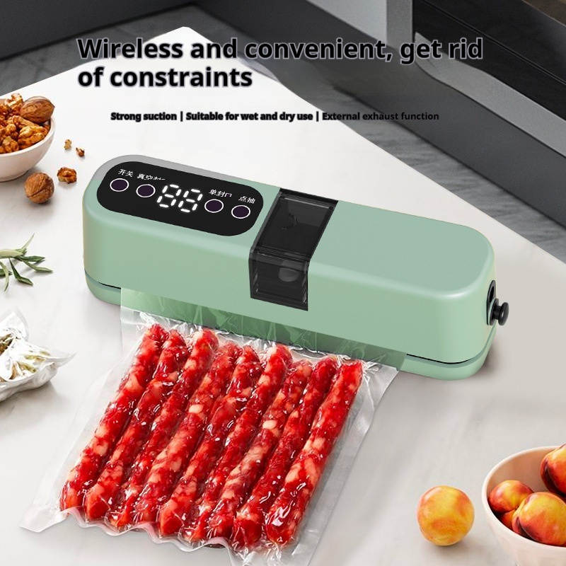 Mini Wireless Automatic Vacuum Sealing Machine