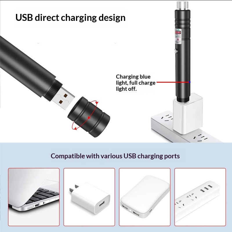 USB-charging Infrared Cat-teasing Laser Pointer