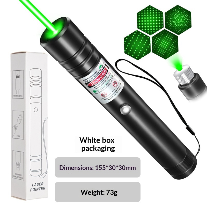 USB-charging Infrared Cat-teasing Laser Pointer