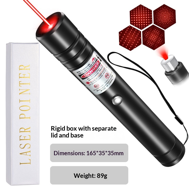 USB-charging Infrared Cat-teasing Laser Pointer