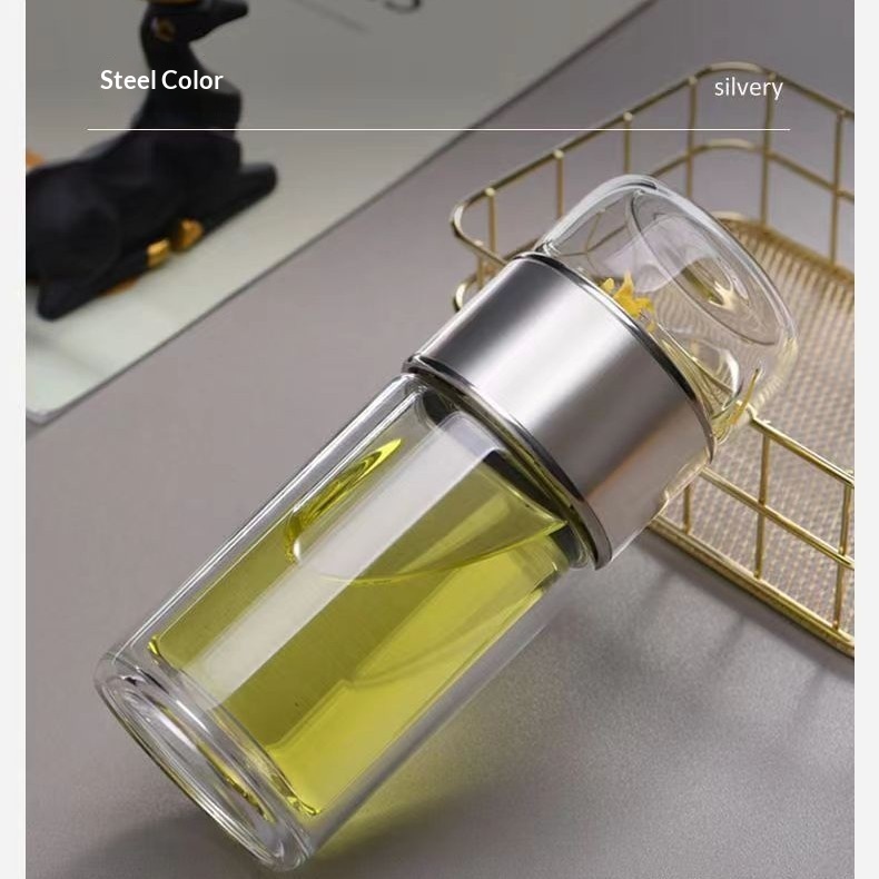 Double-walled Glass Separation Cup 6