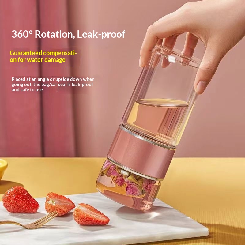 Double-walled Glass Separation Cup 3